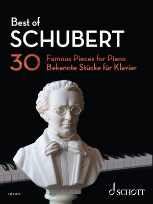 cover image of Best of Schubert